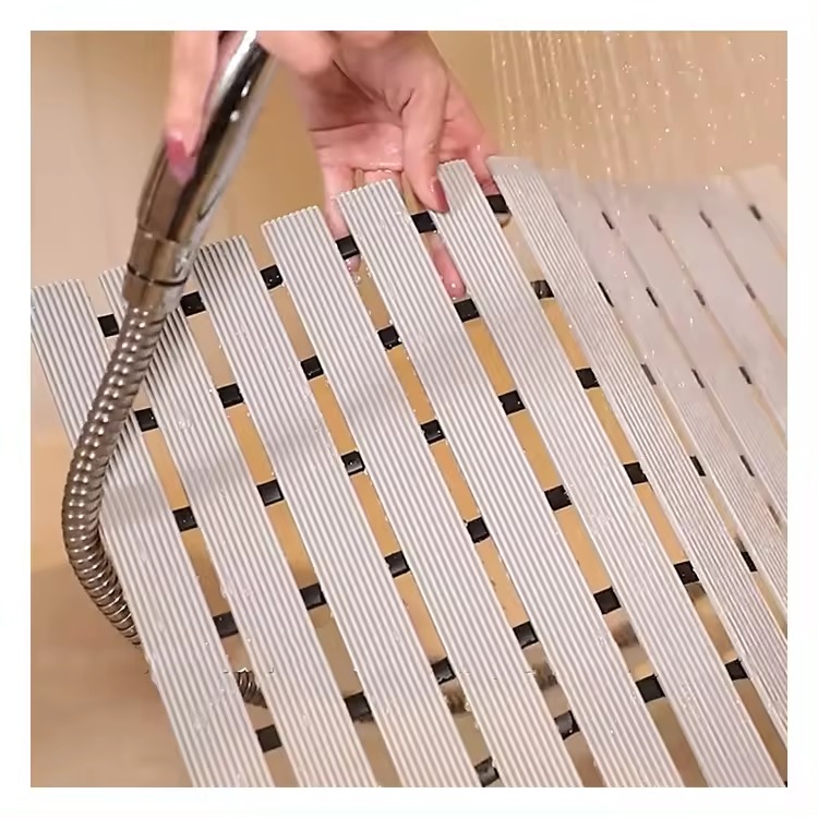 Anti Skid Shower Mat For Bathroom