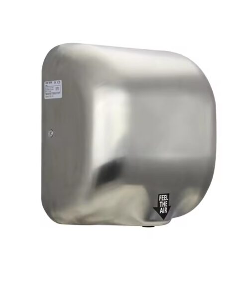 wall mounted stainless steel hand dryer