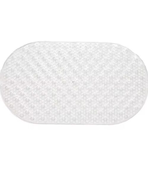 Oval Bubble Anti Slip Bath Shower Mat