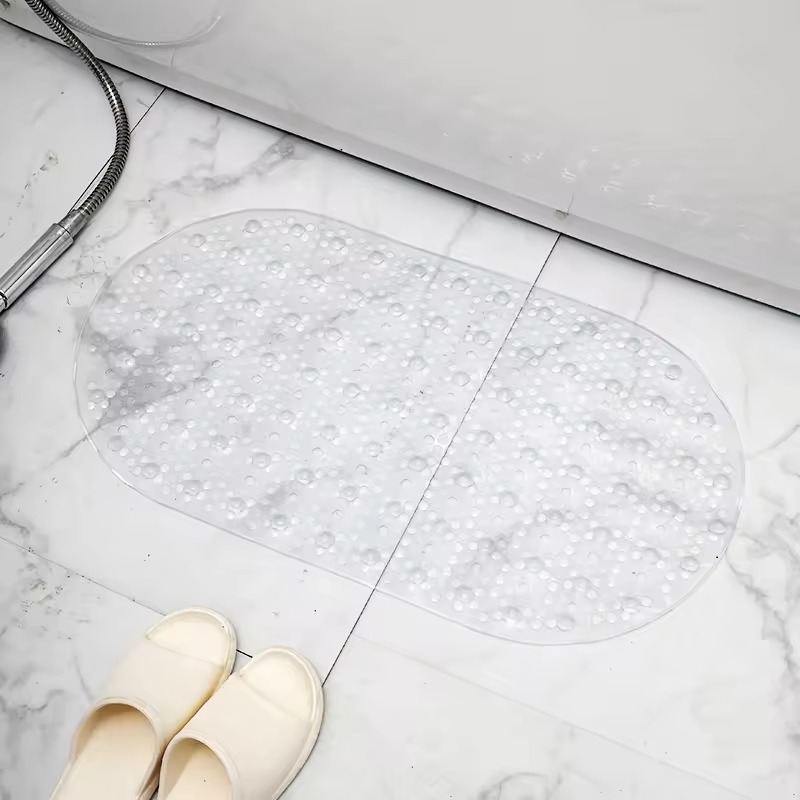 Oval Bubble Anti Slip Bath Shower Mat