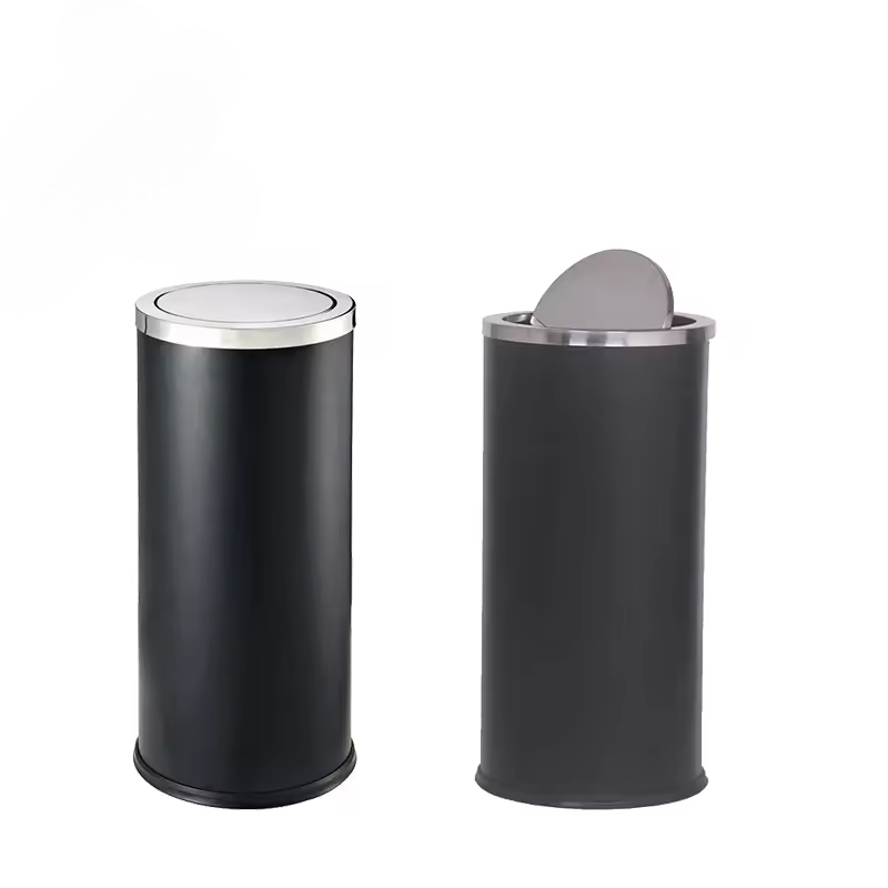 Stainless Steel Swing Dustbin