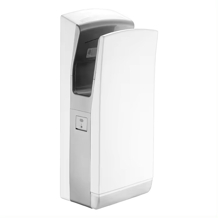 Commercial Jet Air Hand Dryer white