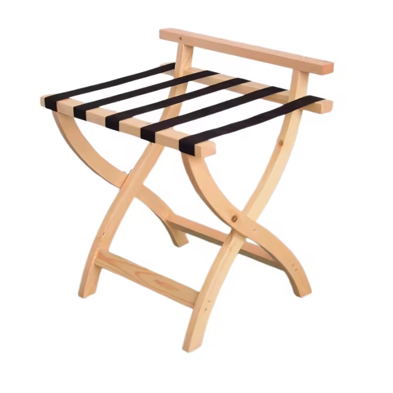 luggage rack brown color