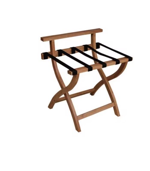 luggage rack brown color