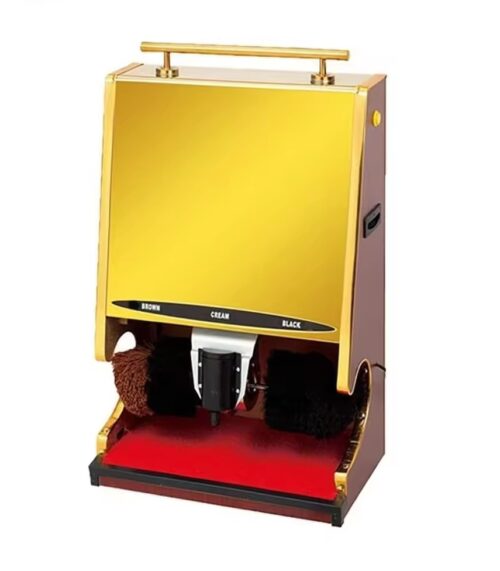 Automatic Shoe Polish Machine