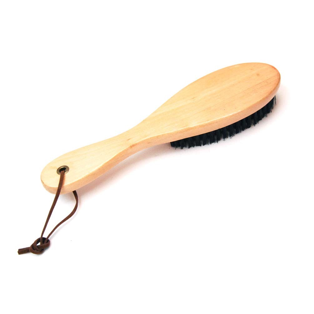 Shoe Brush Wood Handle Bristles Brush