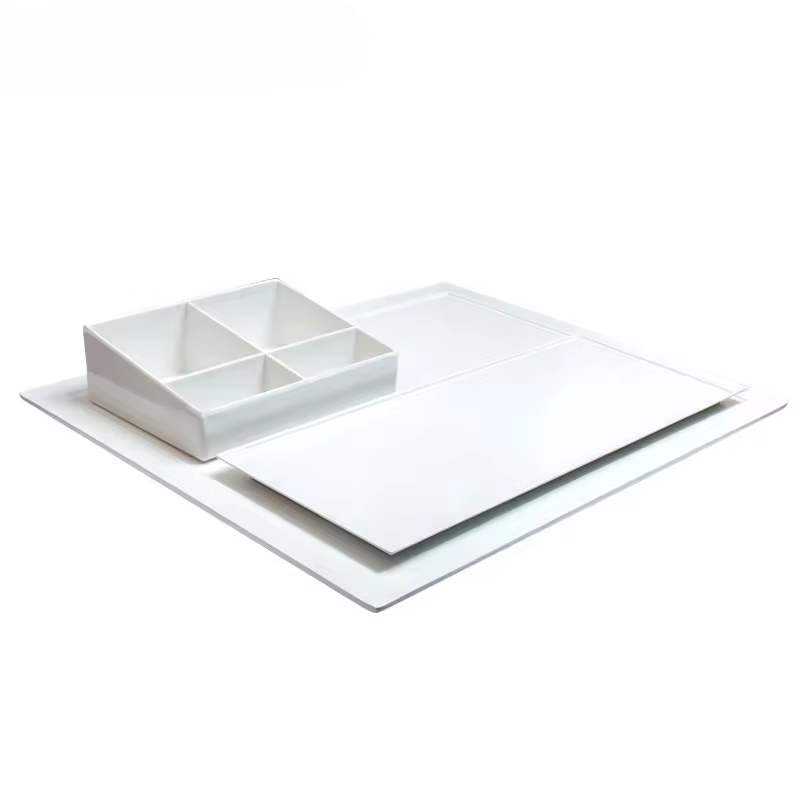 Melamine Welcome Tray Set of 3